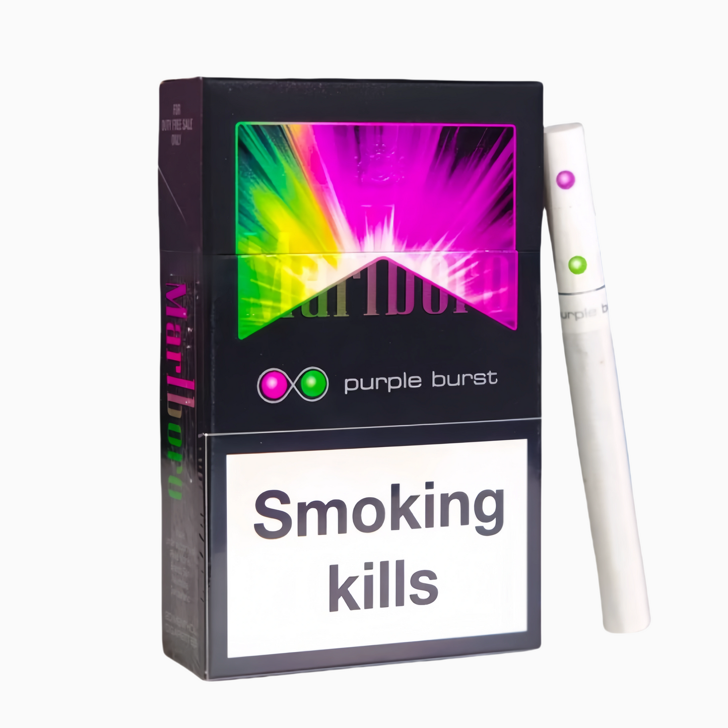 Thuốc Lá Marlboro Purple Burst - Cây (10 gói)