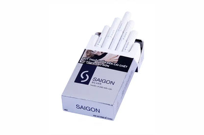 Thuốc Lá Sài Gòn Bạc - Cây (10 gói)