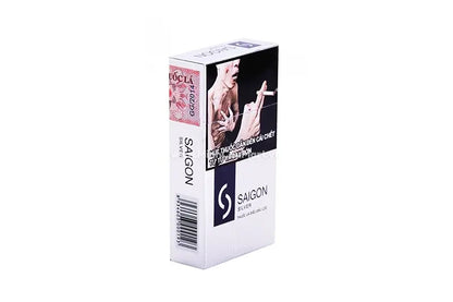 Thuốc Lá Sài Gòn Bạc - Cây (10 gói)