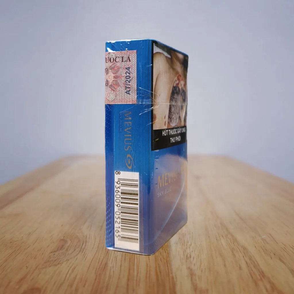 Thuốc Lá Mevius Original Blue - Cây (10 gói)