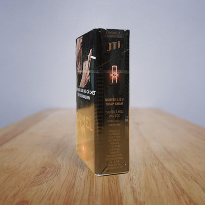 Thuốc Lá Camel Caster Black Tea Bấm Vị Trà Đen - Cây (10 gói)