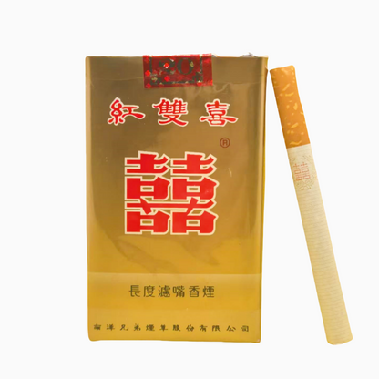 Thuốc Lá Song Hỷ Double Happiness Soft SNY - Cây (10 gói)