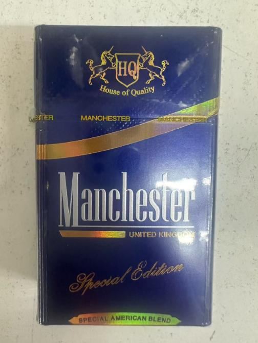 Thuốc Lá Manchester Blue - Cây (10 gói)