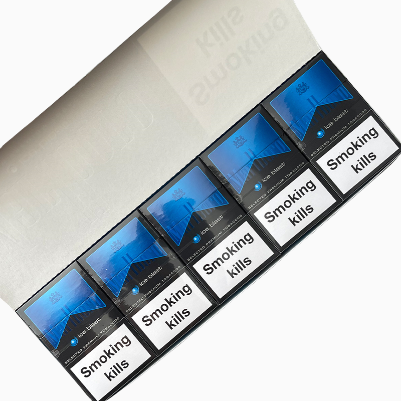 Thuốc Lá Marlboro Ice Blast - Cây (10 gói)