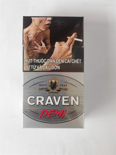 Thuốc Lá Craven Demi - Cây (10 gói)