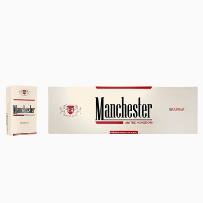 Thuốc Lá Manchester Reserve Red - Cây (10 gói)