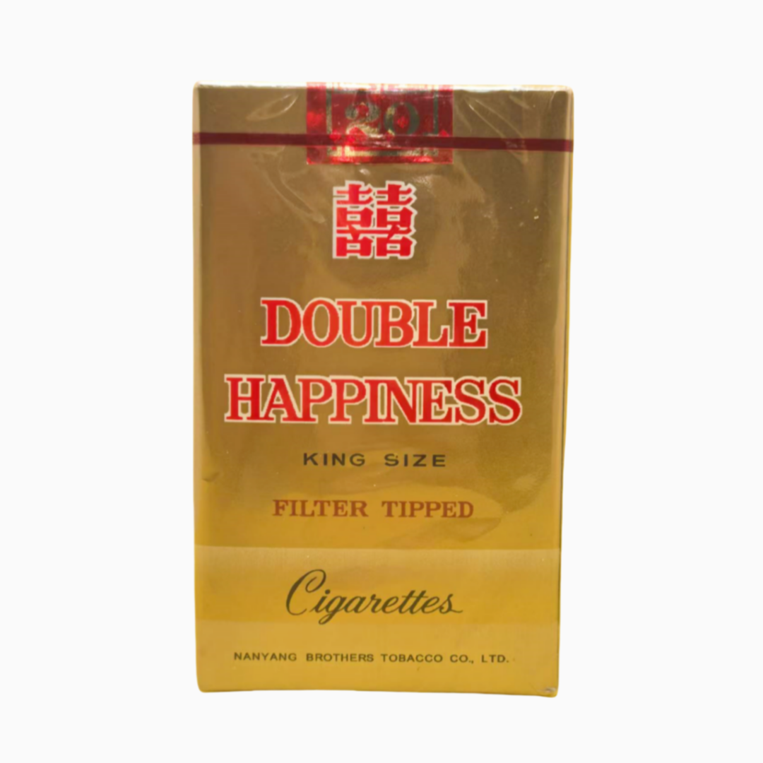 Thuốc Lá Song Hỷ Double Happiness Soft SNY - Cây (10 gói)