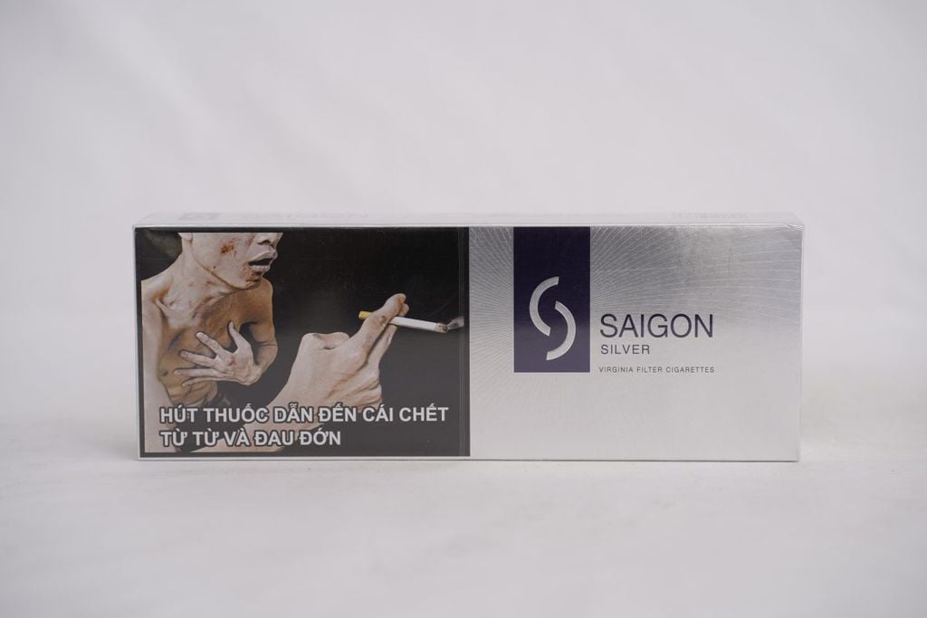 Thuốc Lá Sài Gòn Bạc - Cây (10 gói)