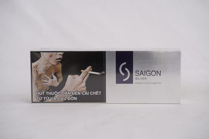 Thuốc Lá Sài Gòn Bạc - Cây (10 gói)