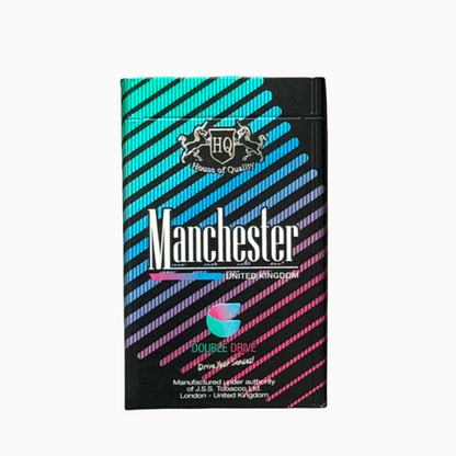 Thuốc Lá Manchester Double Drive - Cây (10 gói)
