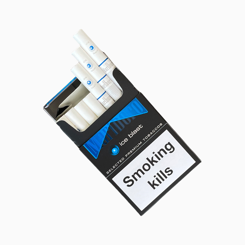 Thuốc Lá Marlboro Ice Blast - Cây (10 gói)