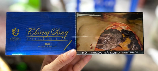 Thuốc Lá Thăng Long Bao Xanh (Special) - Cây (10 gói)