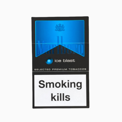 Thuốc Lá Marlboro Ice Blast - Cây (10 gói)