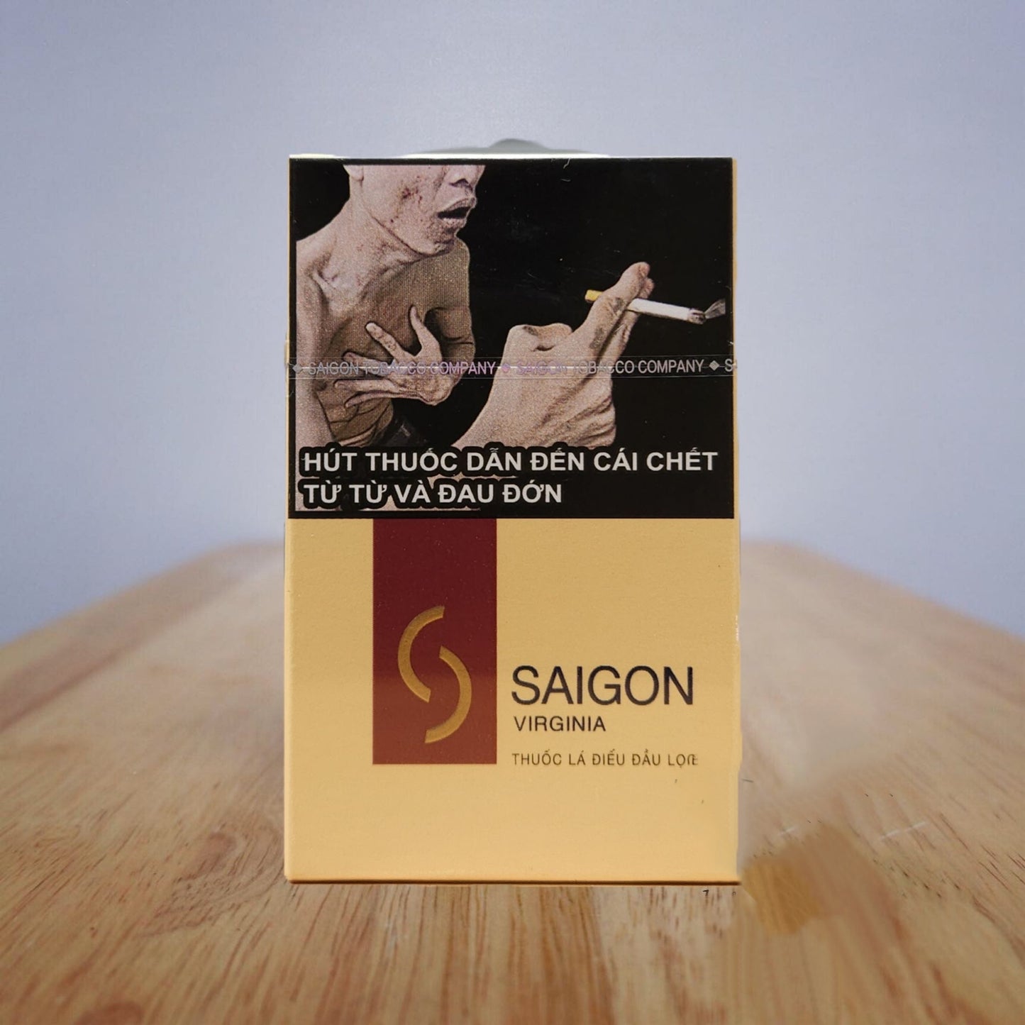 Thuốc Lá Sài Gòn Vàng - Cây (10 gói)