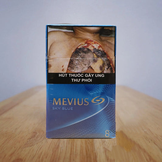 Thuốc Lá Mevius Original Blue - Cây (10 gói)